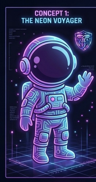 Neon Voyager